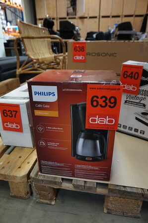 Philips Cafè Gaia kaffemaskine HD7544/20