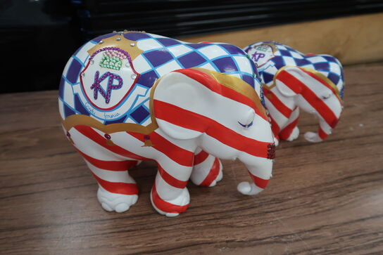 2 stk. elefanter ELEPHANT PARADE