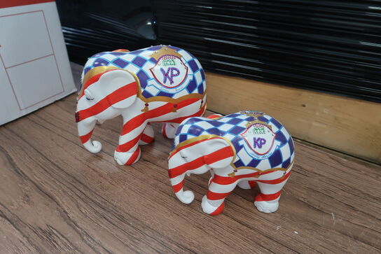 2 stk. elefanter ELEPHANT PARADE