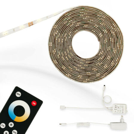 32 stk. briloner led strip 5 meter med remote(ubrugt)
