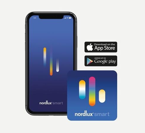 3 stk. nordlux carina smart m. app styring 3-kit børstet nikkel(ubrugt)
