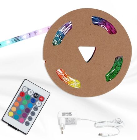 4 stk. briloner led strip 3 meter med remote(ubrugt)