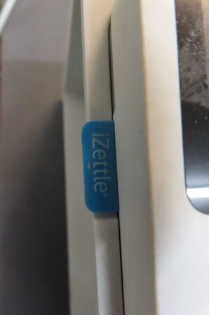 2 stk. Kortlæsere IZETTLE