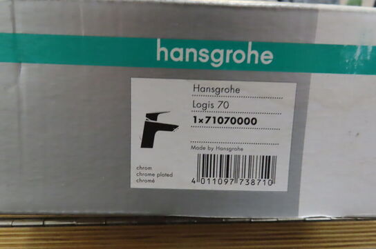 Håndvaskamatur HANS GROHE LOGIS 70