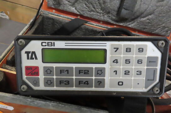Testudstyr TA CBI