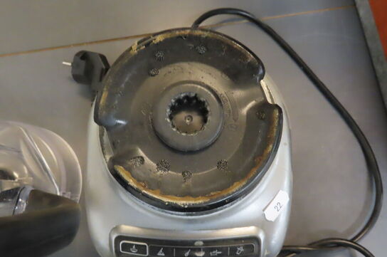 Blender KITCHEN AID samt elektronisk knivsliber