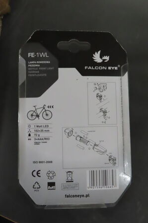 11 stk. Cykelforlygter