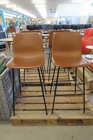 2 stk barstole FREDERICIA