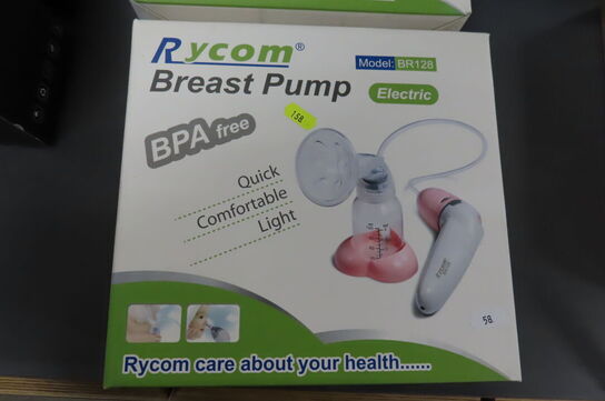 2 stk. Brystpumpe