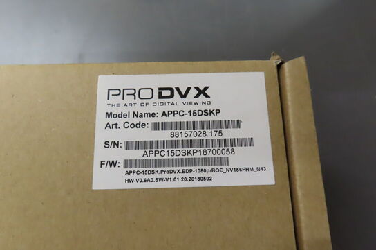 Tablet PRODVX APPC-15DSKP 15.6"