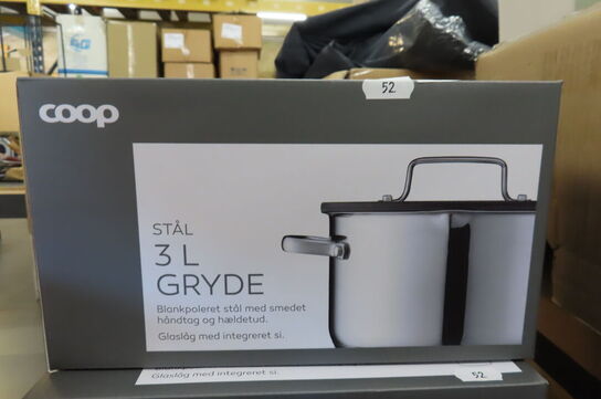 2 stk. Gryder 3L COOP