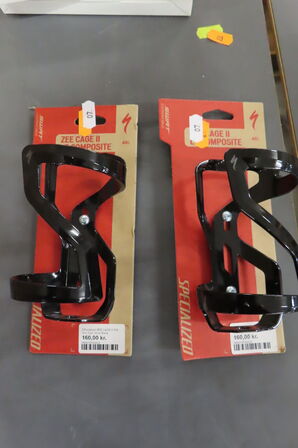 2 stk. Flaskeholdere SPECIALIZED