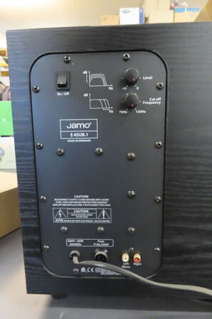 Subwoofer JAMO E 4SUB.1