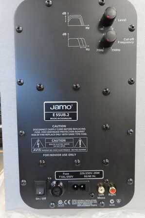 Subwoofer JAMO E 5SUB.2