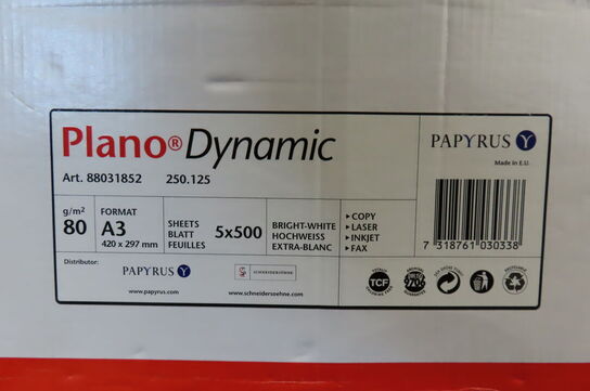 5x500 A3 Papir PLANO DANYMIC