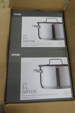 16 stk. Gryder 3L COOP