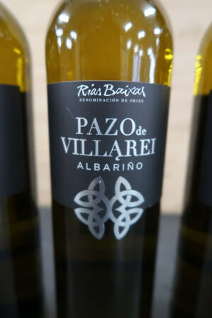 4 fl. Hvidvin PAZO de VILLAREI, 75cl.