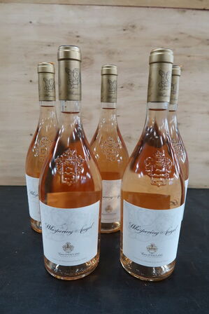 5 fl. Rosé CHÂTEAU D'ECLANS Whispering Angel, 75cl.