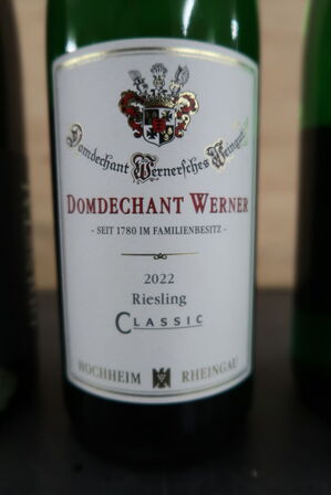 4 fl. Hvidvin DOMDECHANT WERNER Riesling 2022 m.fl.