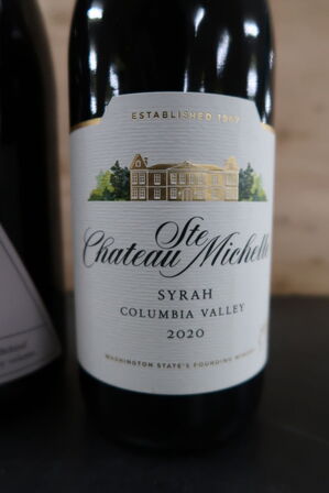 7 fl. Vin SEBASTIANI, CHÂTEAU MICHELLE m.fl.