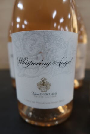 5 fl. Rosé CHÂTEAU D'ECLANS Whispering Angel, 75cl.