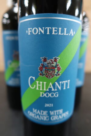 6 fl. Rødvin FONTELLA Chianti DOCG, 75cl.