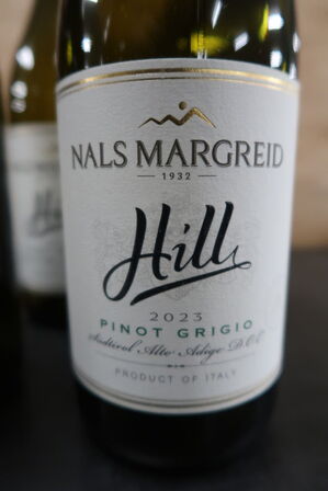 8 fl. Hvidvin NALS MARGREID Hill Pinot Grigio 2023, 75cl. 