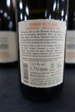 6 fl. Hvidvin DOMÄNE WACHAU Grüner Veltliner, 75cl. 