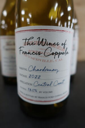 6 fl. Hvidvin THE WINES OF FRANCIS COPPOLA Chardonnay 2022, 75cl.