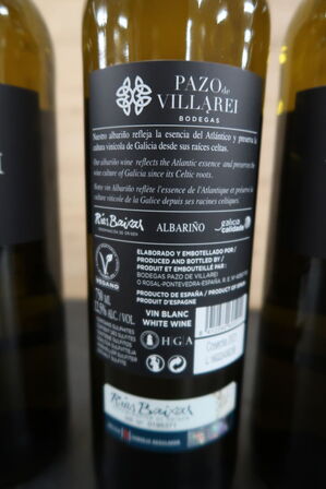 4 fl. Hvidvin PAZO de VILLAREI, 75cl.