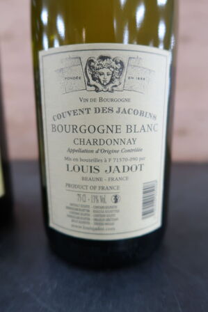 3 fl. Hvidvin LOUIS JADOT Bourgogne Chardonnay samt PIC POUL 2020, 75cl.