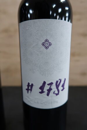 2 fl. Rødvin DOMAINE POUDEROUX Maury 2019 samt La DOURBIE #1781, 75cl.