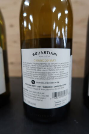 7 fl. Vin SEBASTIANI, CHÂTEAU MICHELLE m.fl.