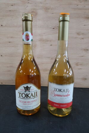 2 fl. Desertvin TOKAJI Szamorodni, 37.5cl.