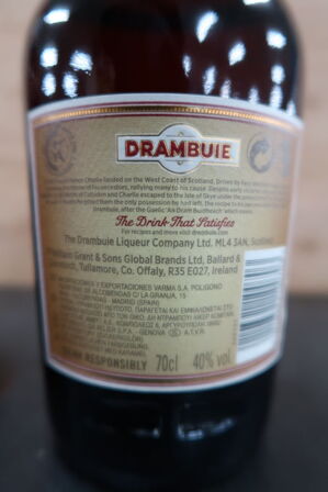 2 fl. Likør GRAND MARNIER og DRAMBUIE