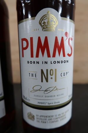 3 fl. Ginlikør PIMM'S, 70cl.