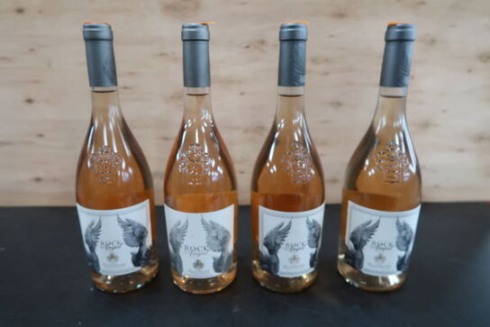 4 fl. Rosé  CHÂTEAU D'ECLANS Rock Angel 2022, 75cl.