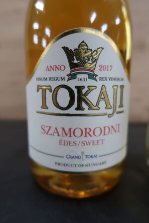 2 fl. Desertvin TOKAJI Szamorodni, 37.5cl.