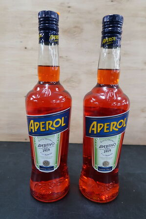 2 fl. APEROL, 70cl.