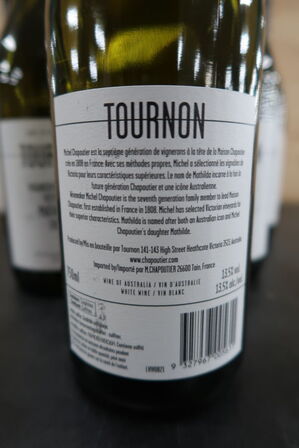 10 fl. Hvidvin TOURNON Mathilda 2021, 75cl.