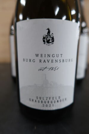 6 fl. Hvidvin WEINGUT BORG RAVENSBURG Sulzfeld Grauburgunder 2021, 75cl.