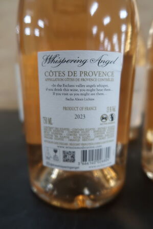 5 fl. Rosé CHÂTEAU D'ECLANS Whispering Angel, 75cl.