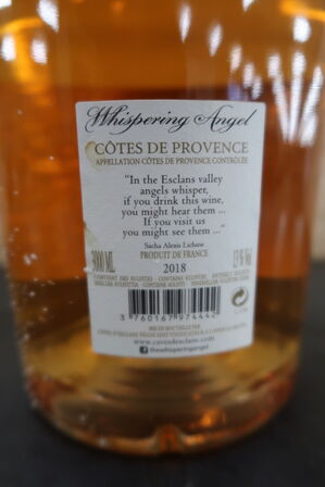 1 fl. Rosé CHÂTEAU D'ECLANS Whispering Angel, 300cl.