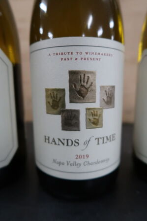 4 fl. Hvidvin HANDS OF TIME 2019, 75cl.