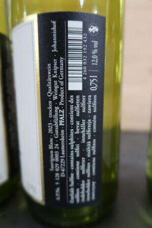 4 fl. Hvidvin KNIPSER Sauvignon Blanc Pfalz 2023, 75cl.