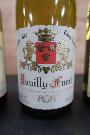 3 fl. Hvidvin POUILLY-FUMÉ, 75cl.