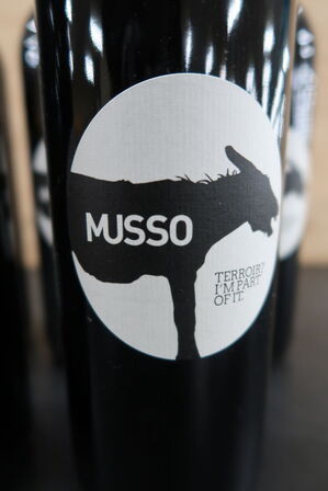 5 fl. Rødvin MUSSO Torchio 2019, 75cl.