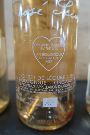 7 fl. Rosé CHÂTEAU GIGONAN, PONT NEUF m.fl.