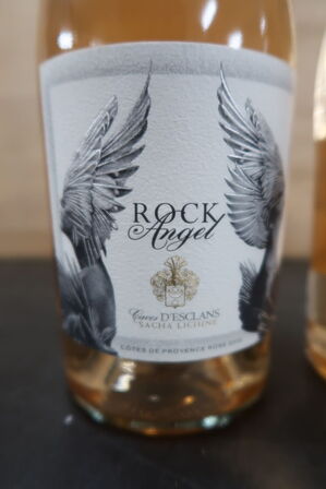 4 fl. Rosé  CHÂTEAU D'ECLANS Rock Angel 2022, 75cl.