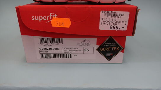 Sko SUPERFIT - str. 25